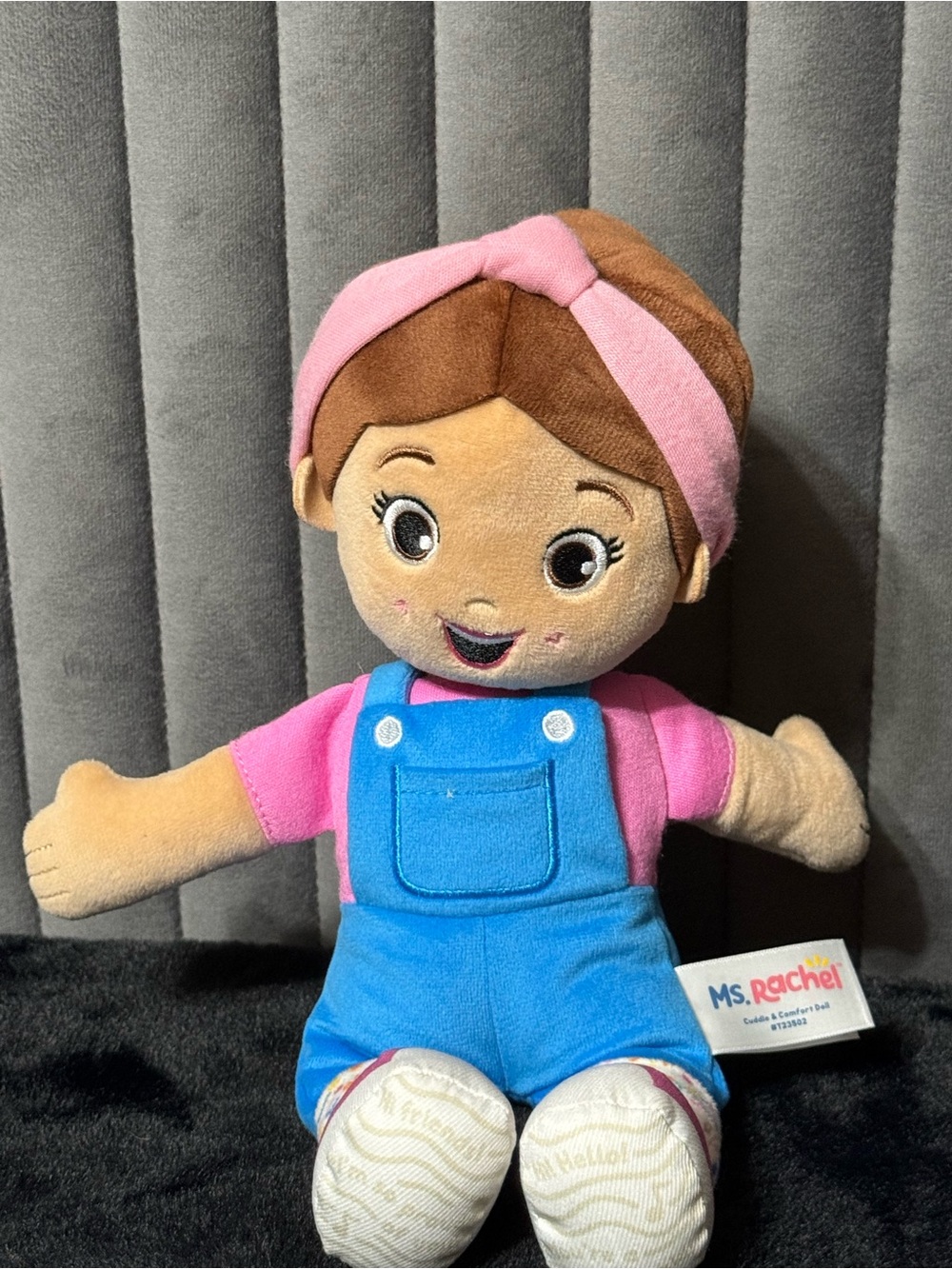 💖4/$25- Ms. Rachel Cuddle & Comfort Doll Plush Toy Educational Kids Stuffed Doll